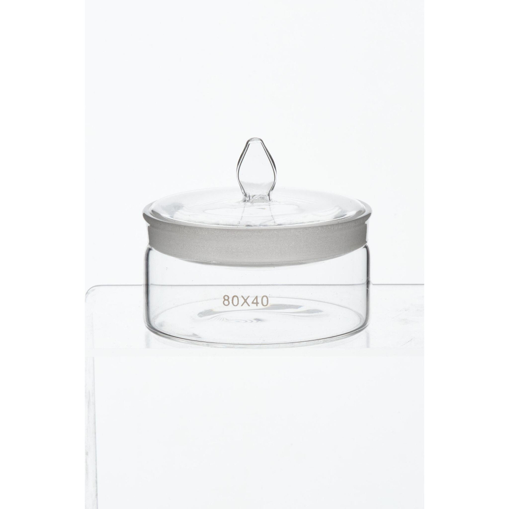 Стаканчик для взвешивания низкий (бюкс), 80х40 мм