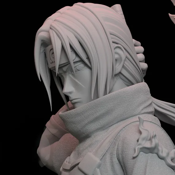 Itachi Uchiha Anbu - Naruto