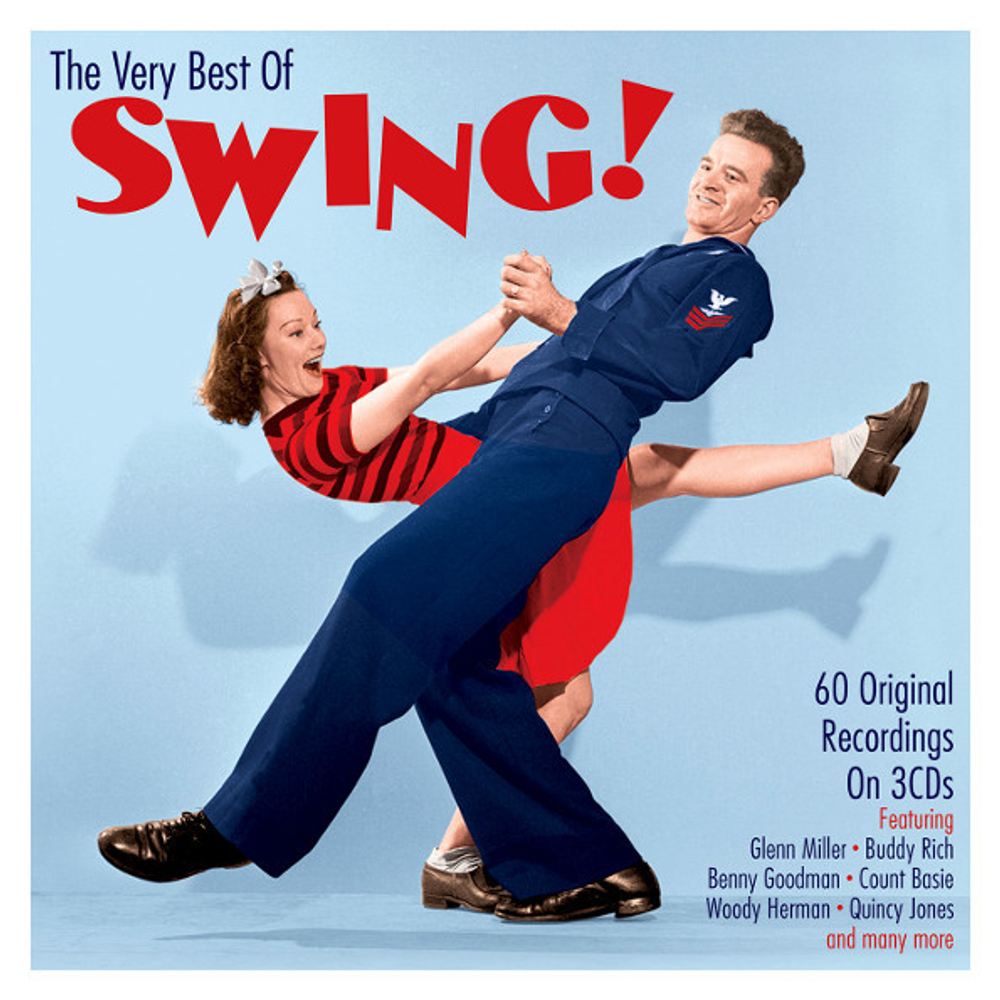 Сборник / The Very Best Of Swing! (3CD)