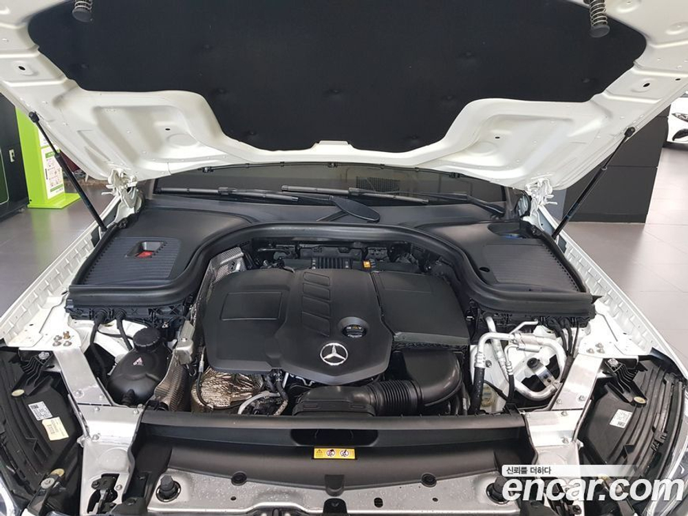 Mercedes-Benz GLC-Class X253 GLC220 d 4MATIC Coupe (12.2021)