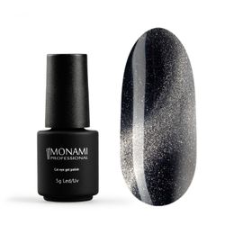 Monami Гель-лак Cat Eye 01, 5г