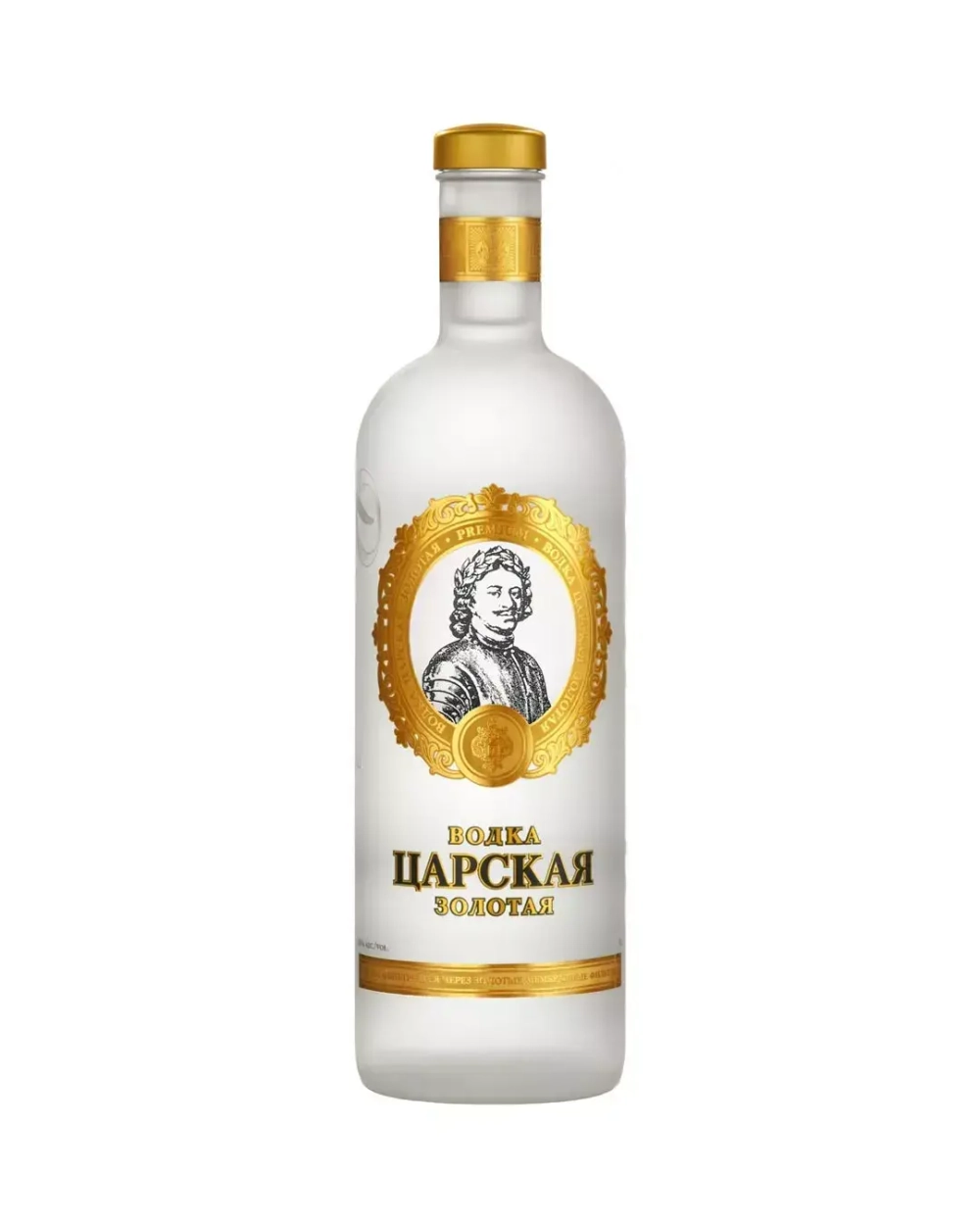 Царская водка Золотая 1 л.