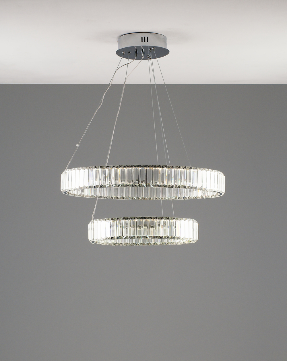 Люстра подвесная светодиодная Moderli V10735-PL Asti