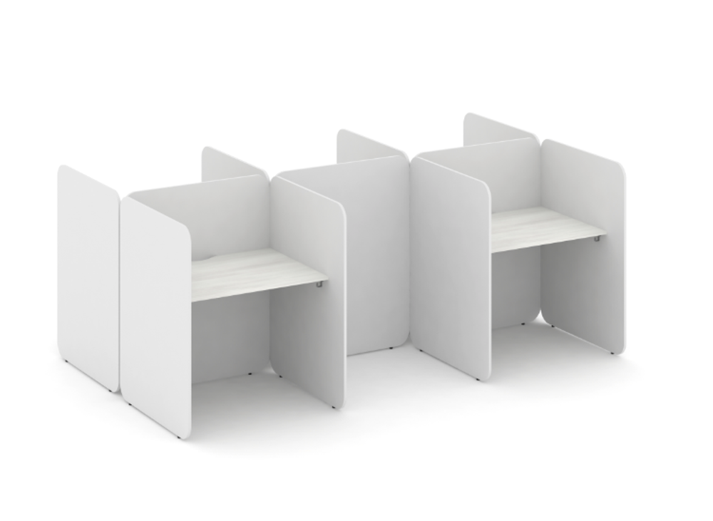 Стол для колл-центра ЛДСП комплект №008 KCB.K-008