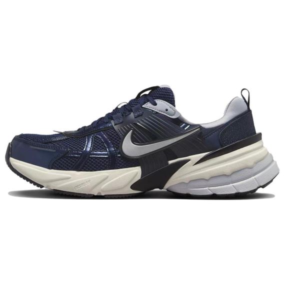 NIKE V2K Run Беговые кроссовки Низкий Верх Синий Мужские
