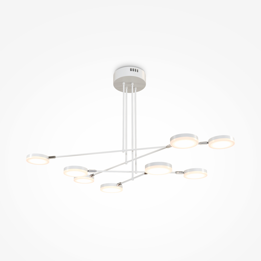 Люстра светодиодная на штанге Maytoni Fad MOD070PL-L48W3K