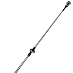 Спиннинг CatfishMaster Alligator  монолит 2.1м 100-250г 10250-210 2секц. Колец 5шт Рукоять неопрен Тр.длина 1.08м