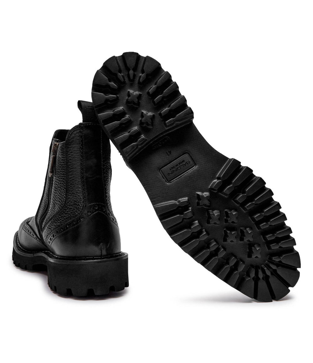 Кожаные челси Baldinini - черный(U5B008P1VICE)