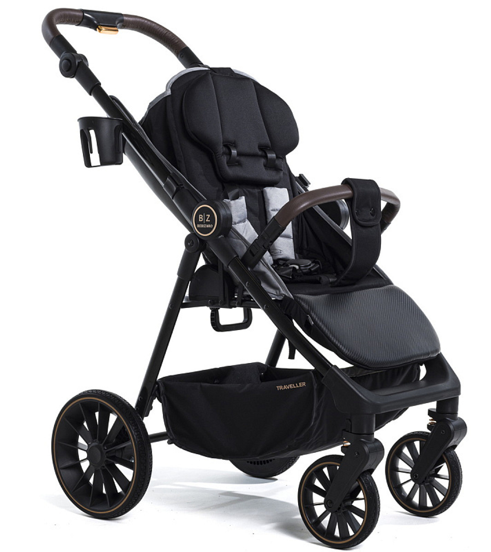 Прогулочная коляска Bebizaro Traveller BD211 (BZBE/03) Grey