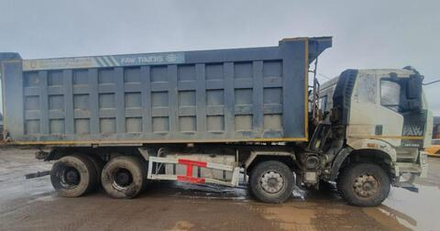FAW J6 8x4 Самосвал СА3310Р66K24T4E5 (Дизельный, 11,1 л, 420 л.с., МТ)