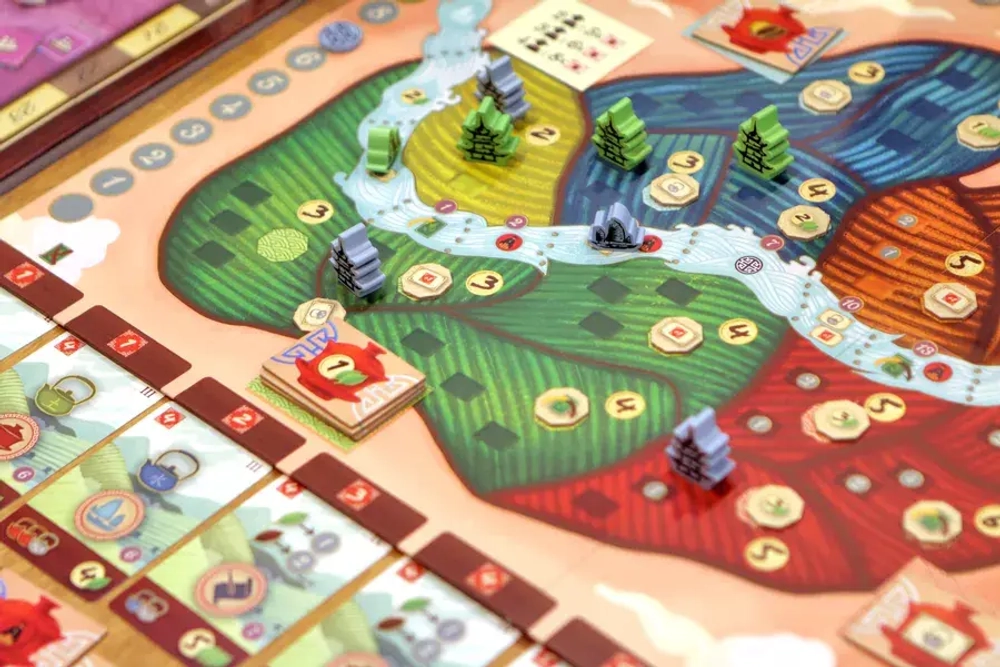 Tea Garden - настольная игра