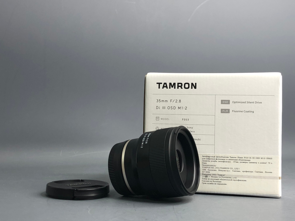 Tamron 35mm 2.8 Di III OSD Sony E