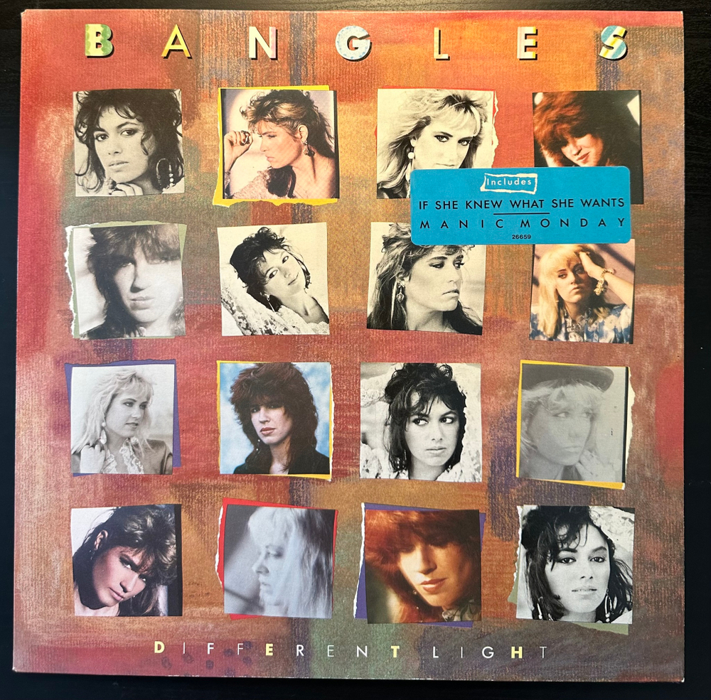 Bangles - Different Light (Голландия 1985г.)