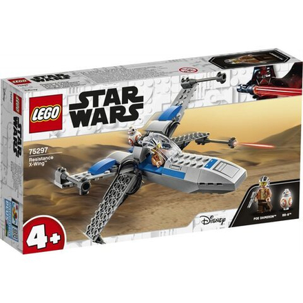 Lego Star Wars Истребитель Сопротивления типа X 75297