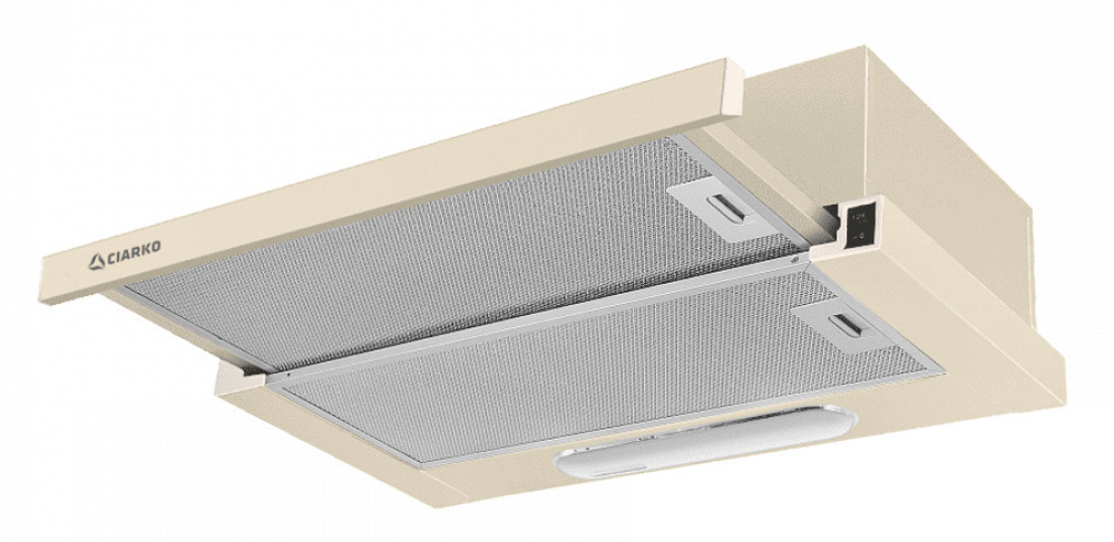 Вытяжка встраиваемая CIARKO Szulfada SL-S 60 бежевая