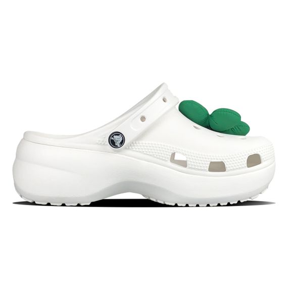 Crocs Classic Platform Clog 'White'