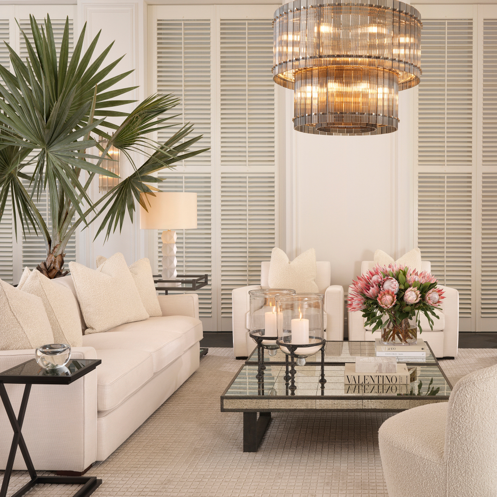 Приставной столик Side Table Cross арт.109687