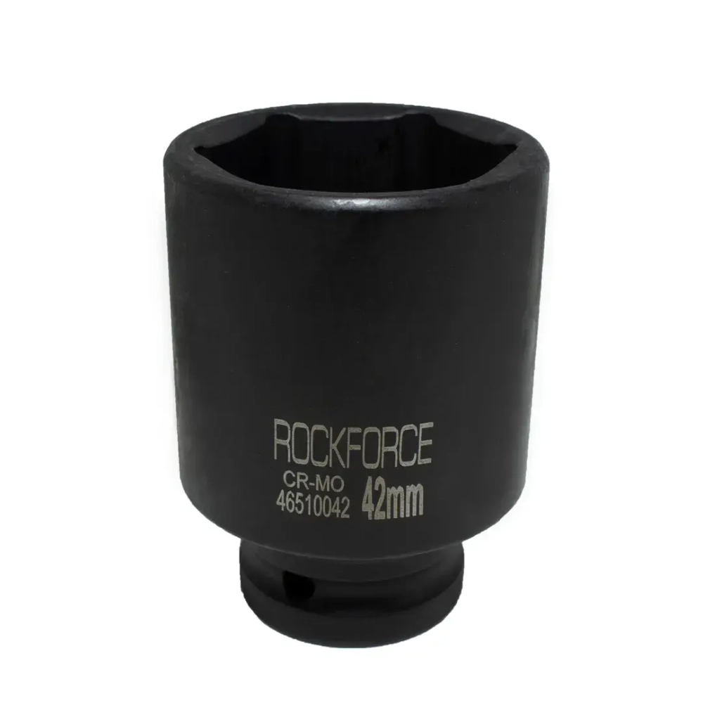 Головка ударная глубокая 42мм 6гр. 3/4'' RockForce##Rock FORCE RF-46510042