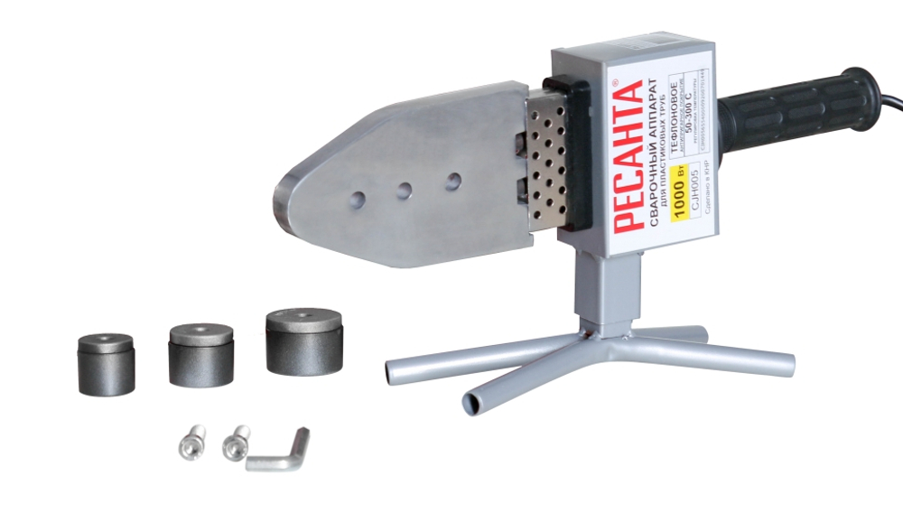 Аппарат для сварки ПВХ труб Ресанта АСПТ-1000А