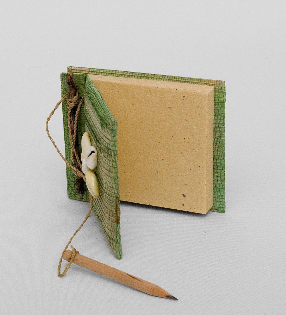 Decor and Gift 16-040 Блокнот «Моллюск» (о.Бали) мал.