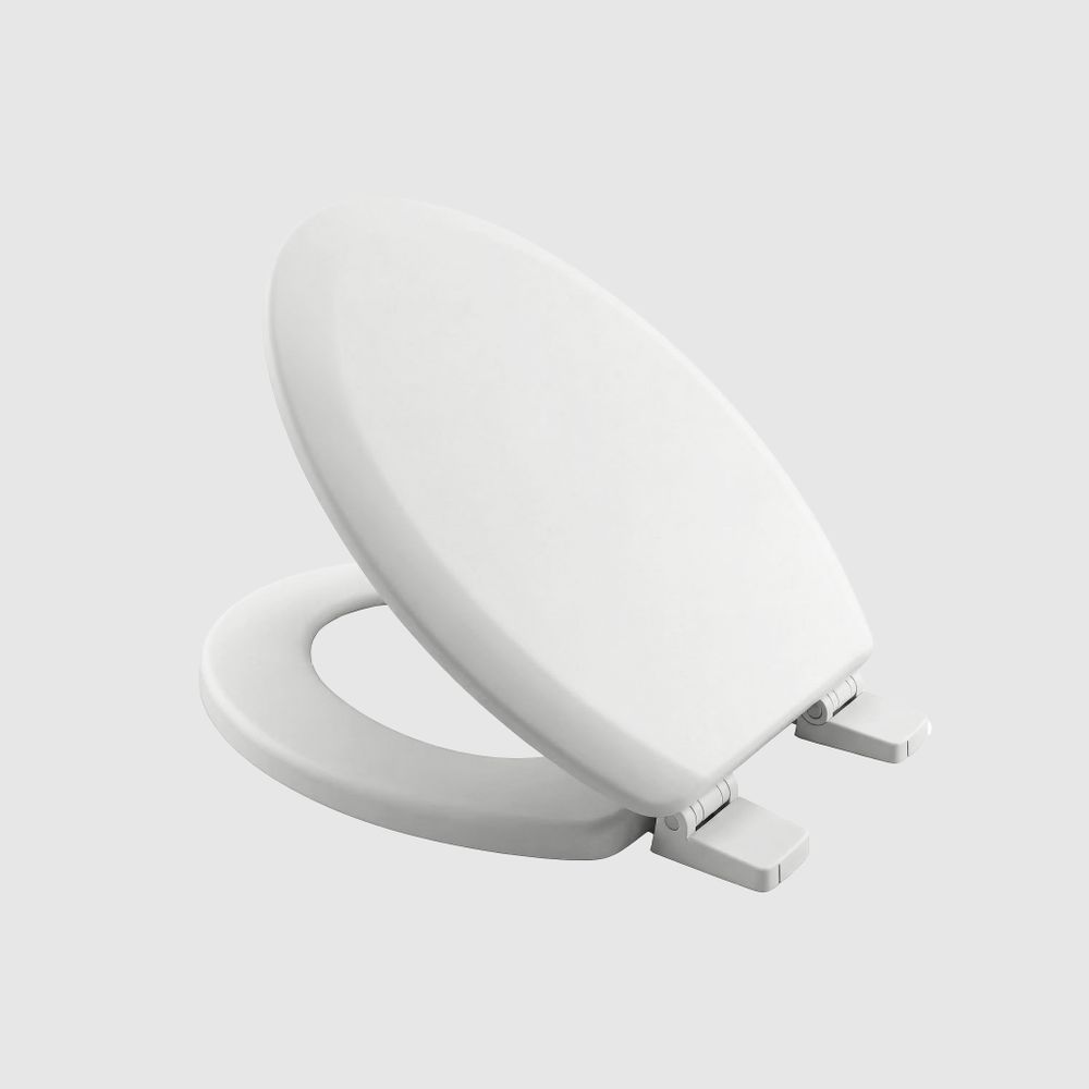 Сиденье для унитаза ХДФ NOFER 5000AR белый