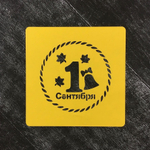 Трафарет школьный №6 Первое сентября