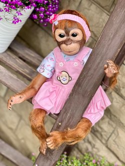 Кукла мягконабивная 52см в пакете (FA-007FV)