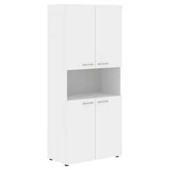 Шкаф с 2-мя комплектами глухих малых дверей и топом XHC 85.4  856х432х1955 XTEN