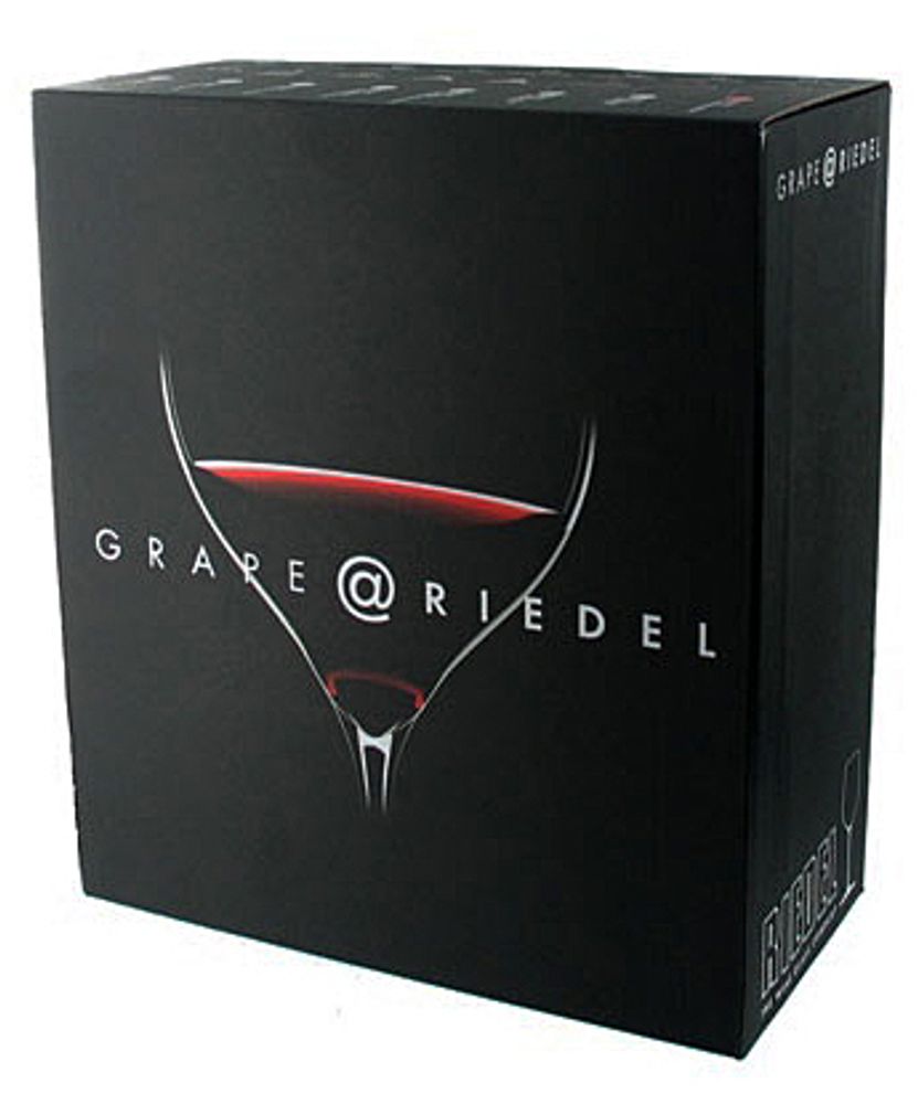 Riedel Бокалы для шампанского Champagne Glass Grape 285мл - 2шт