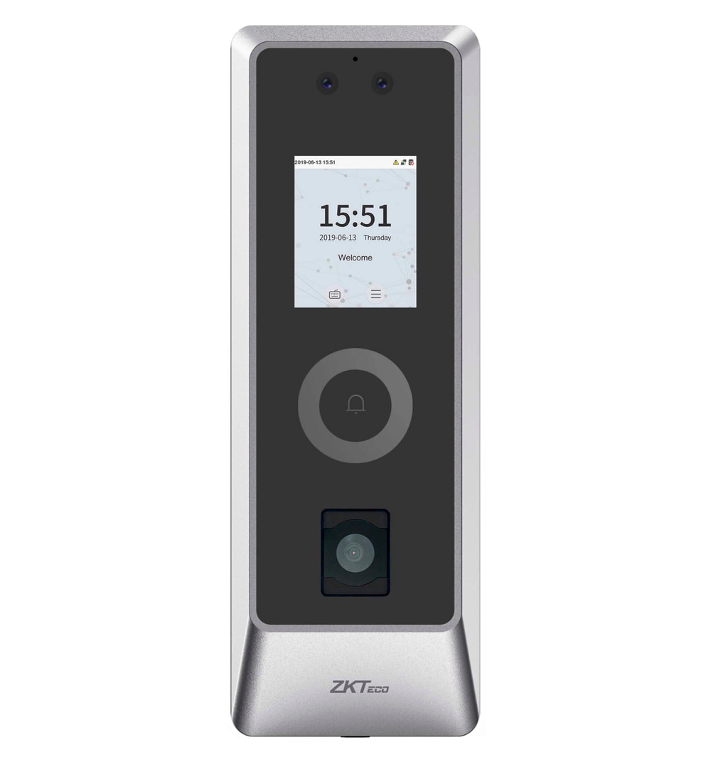 ZKTeco ProMA-QR [EM] антивандальный уличный терминал распознавания лиц