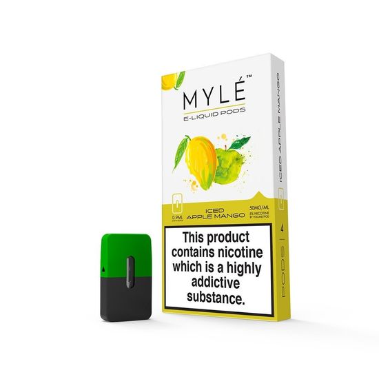 Картридж для MYLE (1шт) Iced Apple Mango