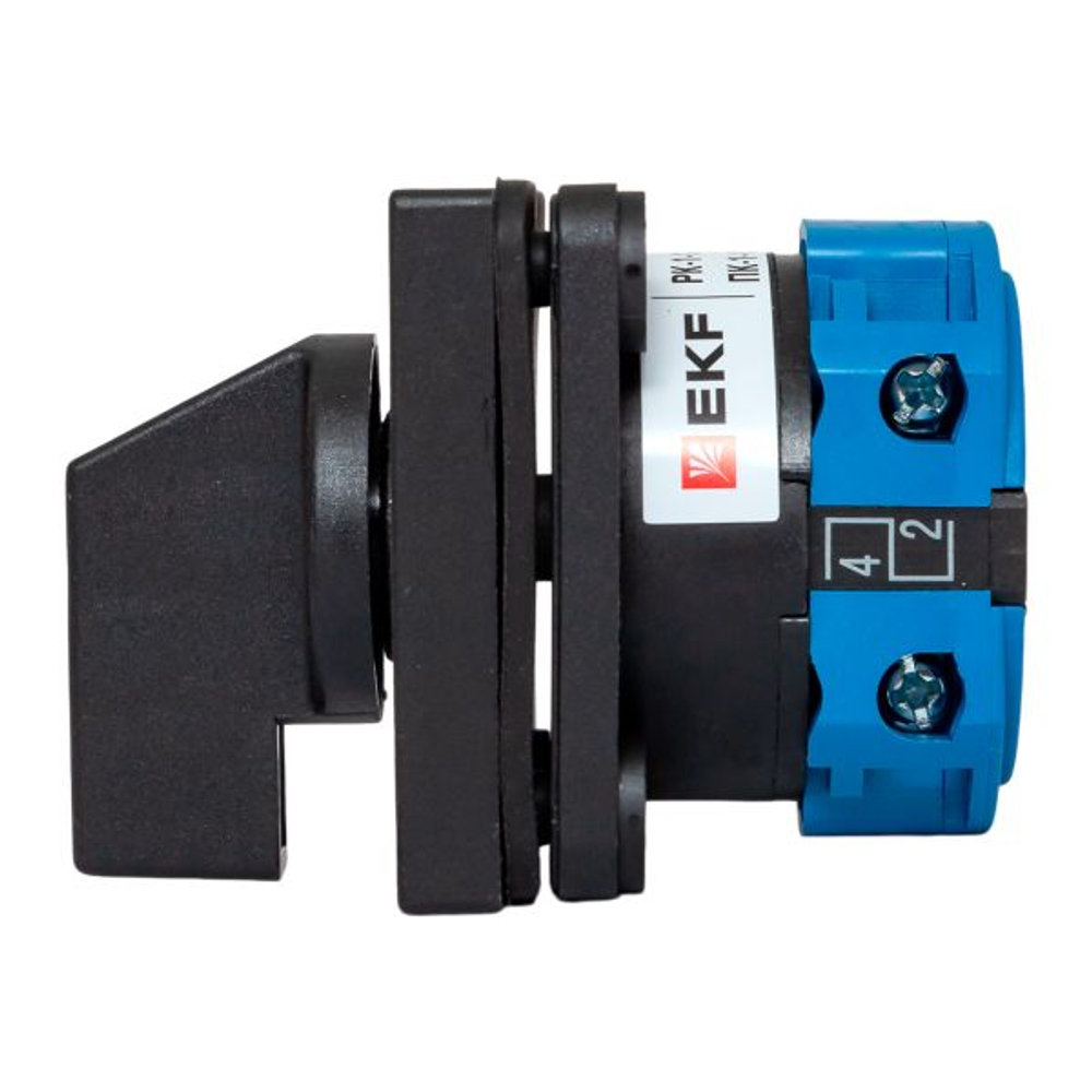 Переключатель кулачковый ПК-1-12 10А 2P «0-1» IP65 EKF