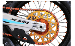 Мотоцикл BRZ X8 NC300s 24 ORANGE