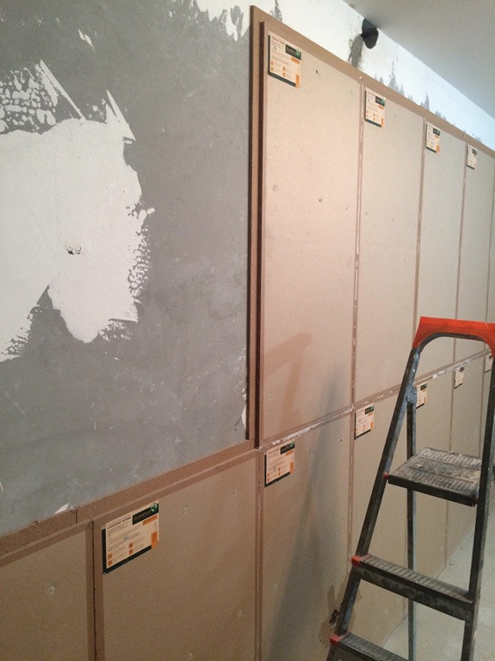 Панель звукоизоляционная SonoPlat Комби 1200х600х22 мм