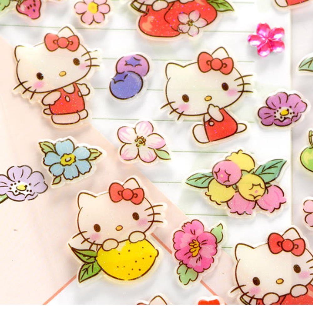 Набор наклеек &quot;Hello Kitty&quot;