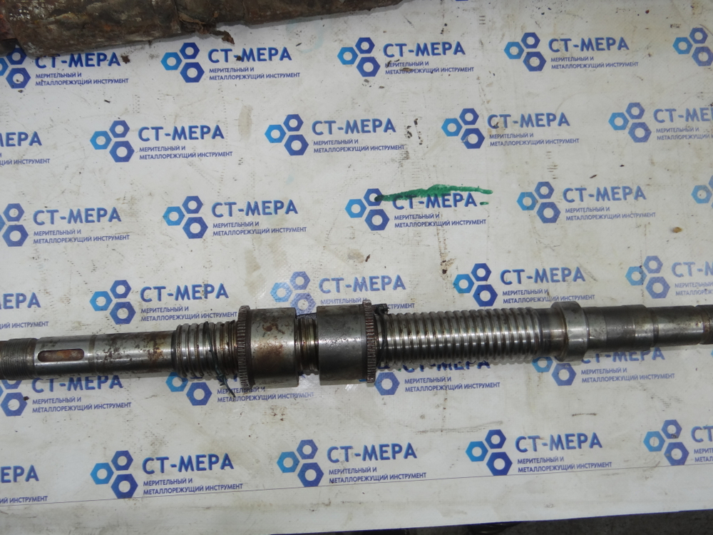 Шарико-винтовая пара ШВП L=535мм L резьбы=260мм Tr40х6