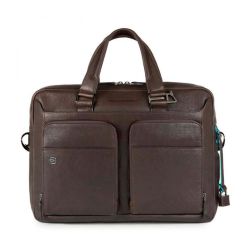 Сумка Piquadro Black Square темно-коричневая (CA2849B3/TM)