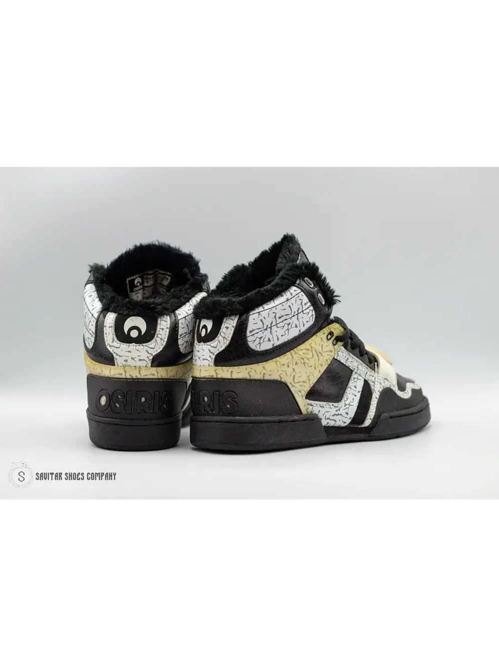 Дутые кеды Tranzor от Savitar Shoes Company