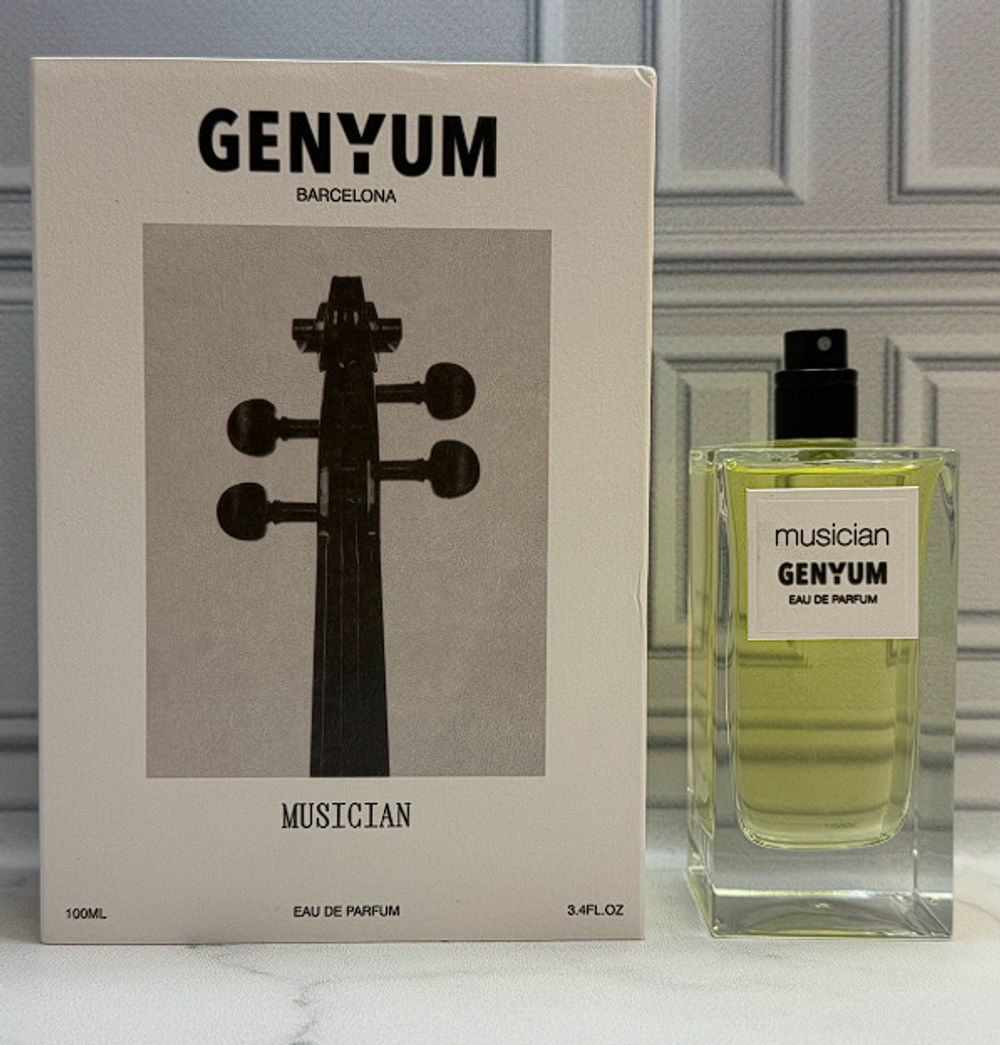 GENYUM Musician 100 ml (duty free парфюмерия)