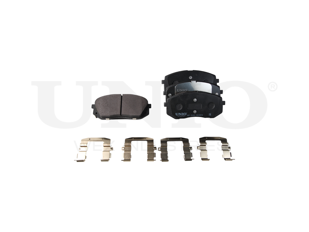 Колодки тормозные диск. передние UNIO BRP-20463