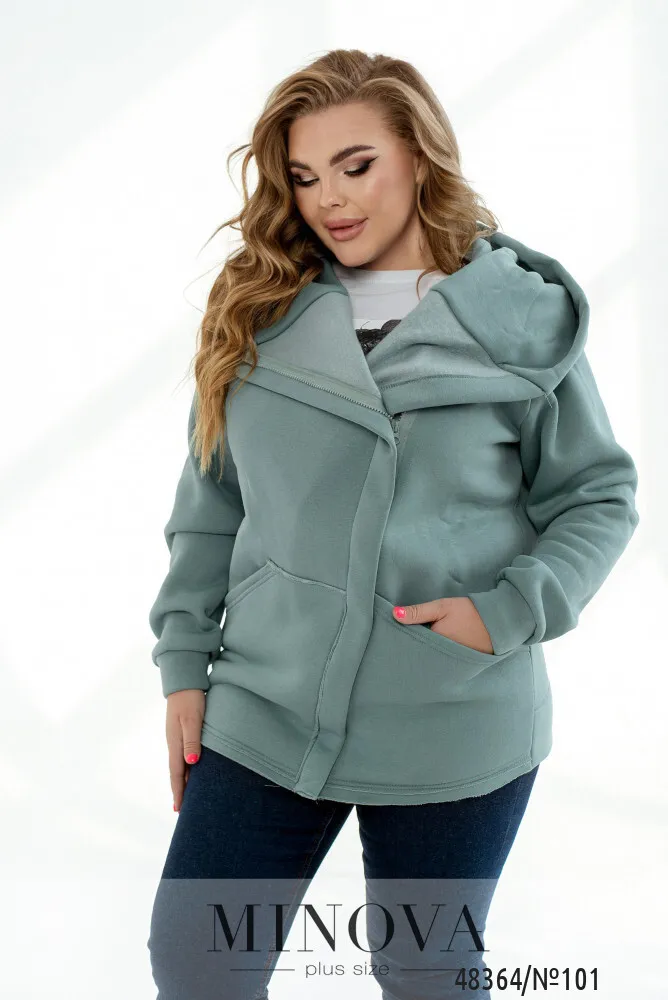 Кофта 101-Голубой Minova