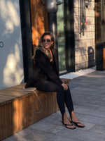 Леггинсы со штрипками