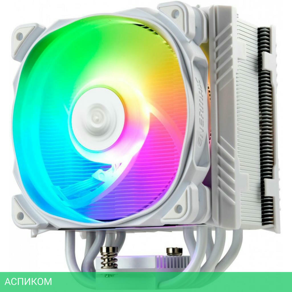 Кулер для процессора Enermax ETS-T50 AXE ARGB (ETS-T50A-W-ARGB)
