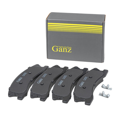 Колодки GANZ передние CHRYSLER JEEP GRAND CHEROKEE (1999-) Арт.:GIJ09347