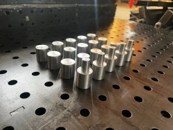 Упор бочонок D16, L60 (10 шт) для сварочного стола - Keepler-Stan (УФ-00014623)