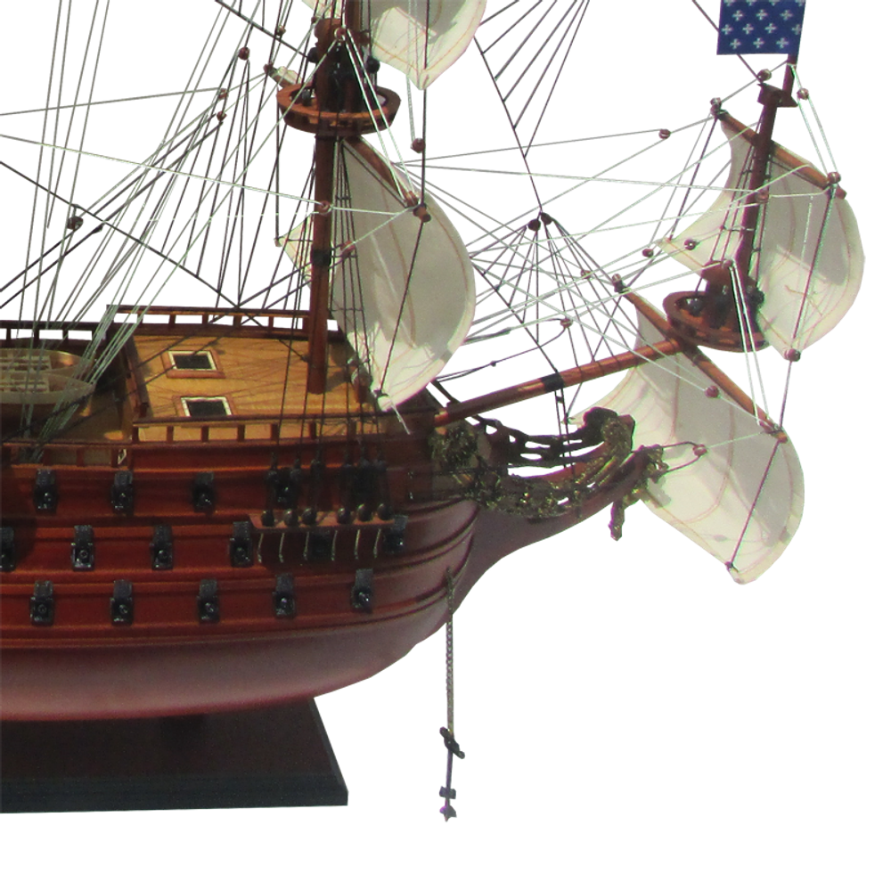 Van Der Heijden Модель парусника Le Furieux, Франция