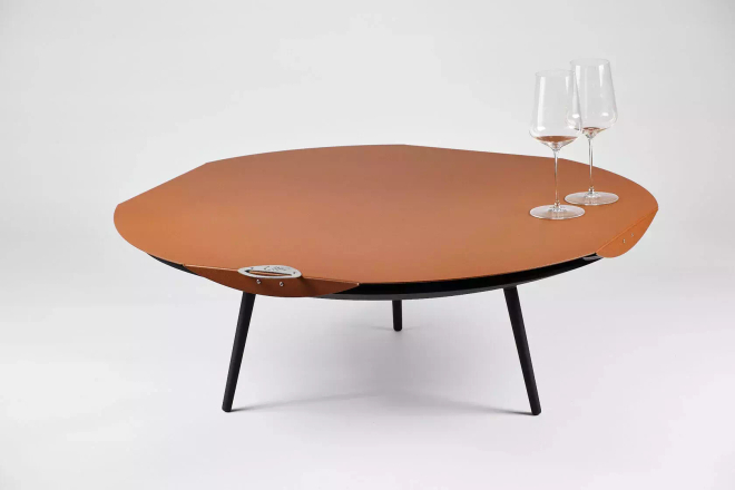 Крышка для чаши STEEL COVER 1000 oxi (Up!Flame)