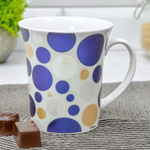 Кружка 350мл керамическая, цвет в ассортименте, NN-1008365