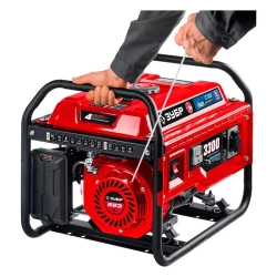 ЗУБР СГ-3300 гибридный бензиновый генератор