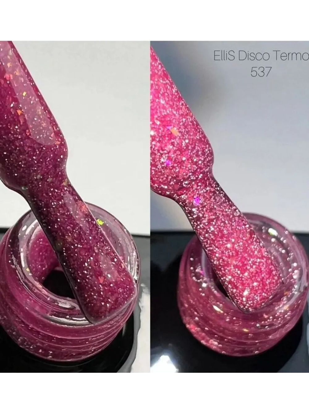 ElliS гель-лак Disko Termo 537 10мл